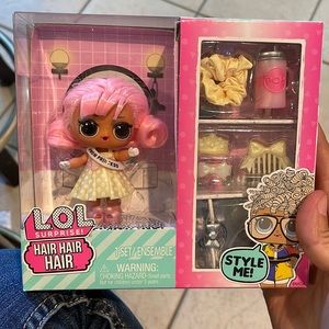 L.O.L Surprise! Hair Hair Hair Doll